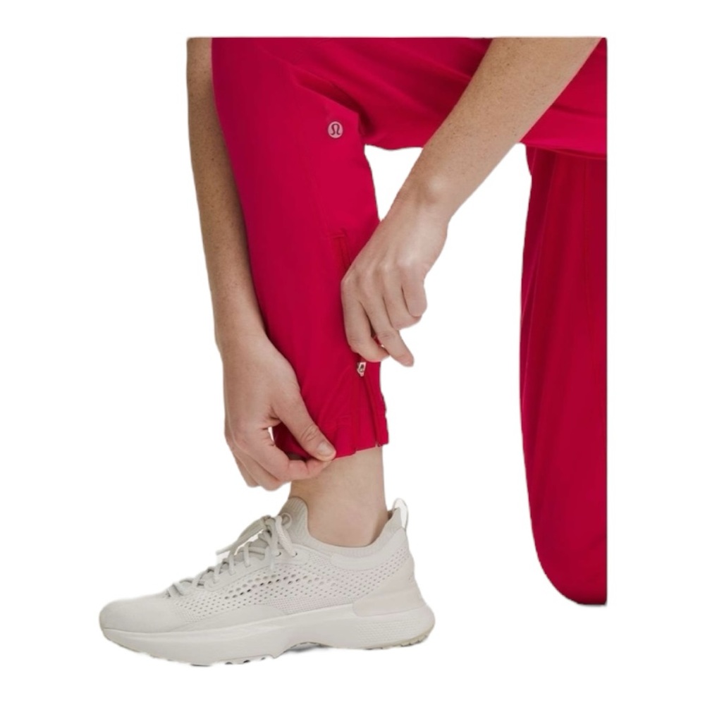 Lululemon Adapted State High-Rise Jogger Full Length Pink Dragonfruit Size 8 NWT - Picture 3 of 8